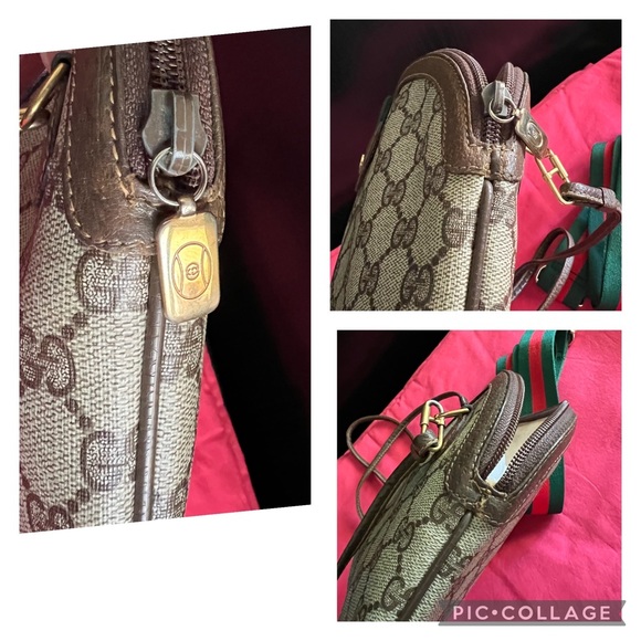 🤩⭐️HOST PICK ⭐️🤩 Gucci Vintage Sling Bag. - Picture 8 of 13